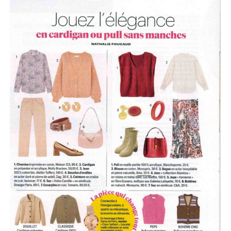 NOTRE TEMPS - 1 Novembre 2024 n°659