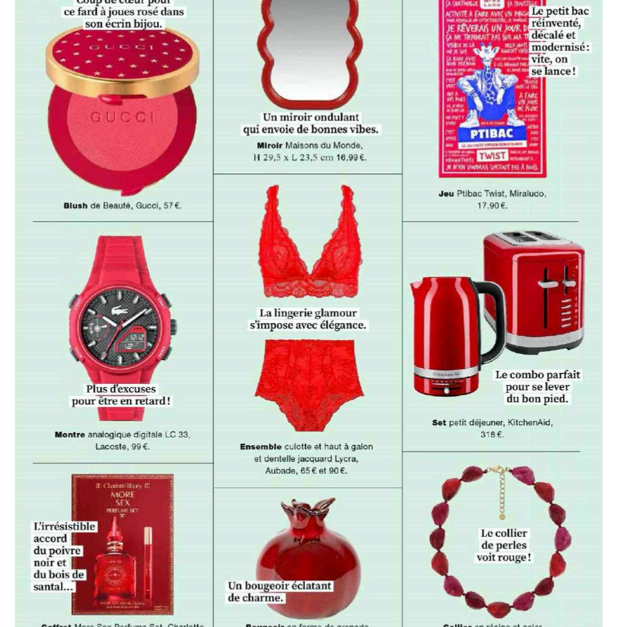 FEMME ACTUELLE - 30 Novembre 2024 - N°2097