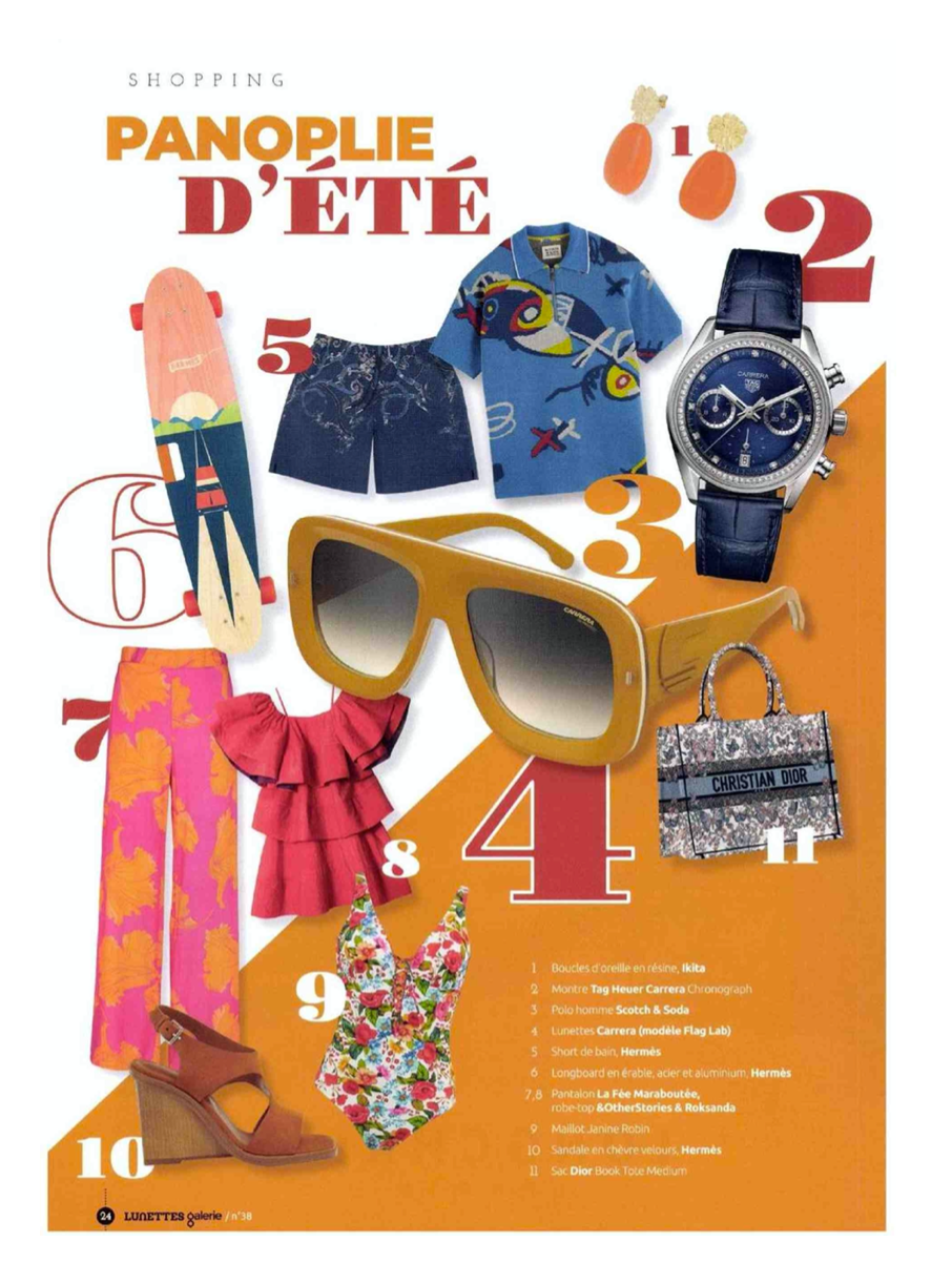 LUNETTES GALERIE - 1er Mai 2025 - N°38