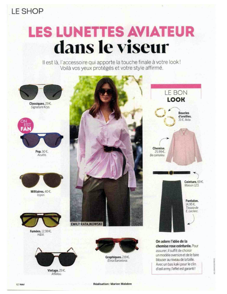 VOICI - 1 Août 2025 - N°1965