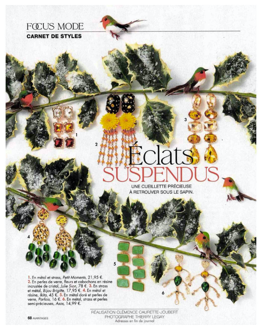 AVANTAGES - 1er  Décembre 2025 - N°446