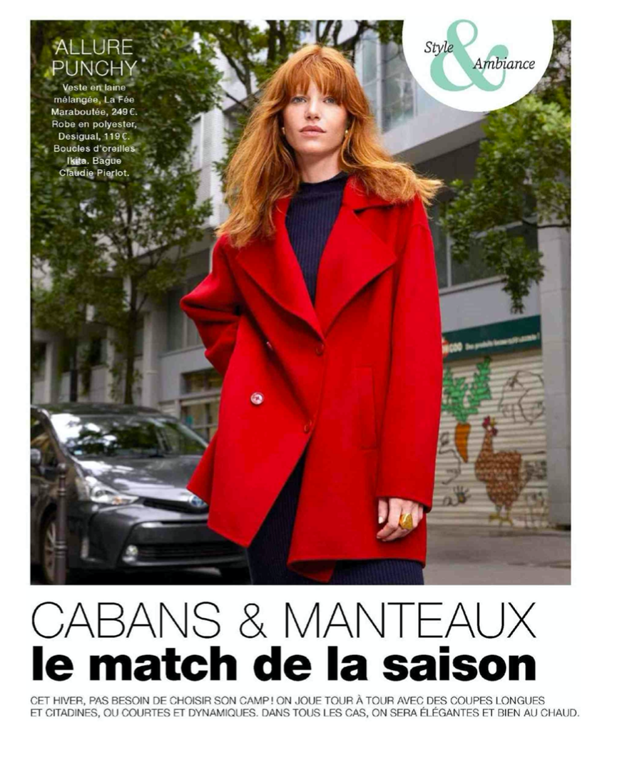 FEMME ACTUELLE - 25 Octobre 2025 - N°2144