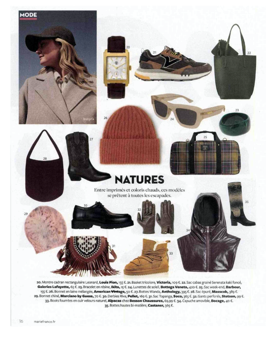 MARIE FRANCE - 1er Octobre 2025 - N°342