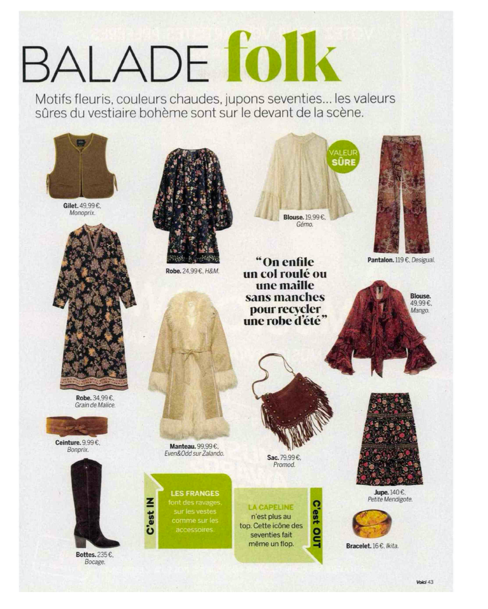 VOICI - 24 Octobre 2025 - N°1977