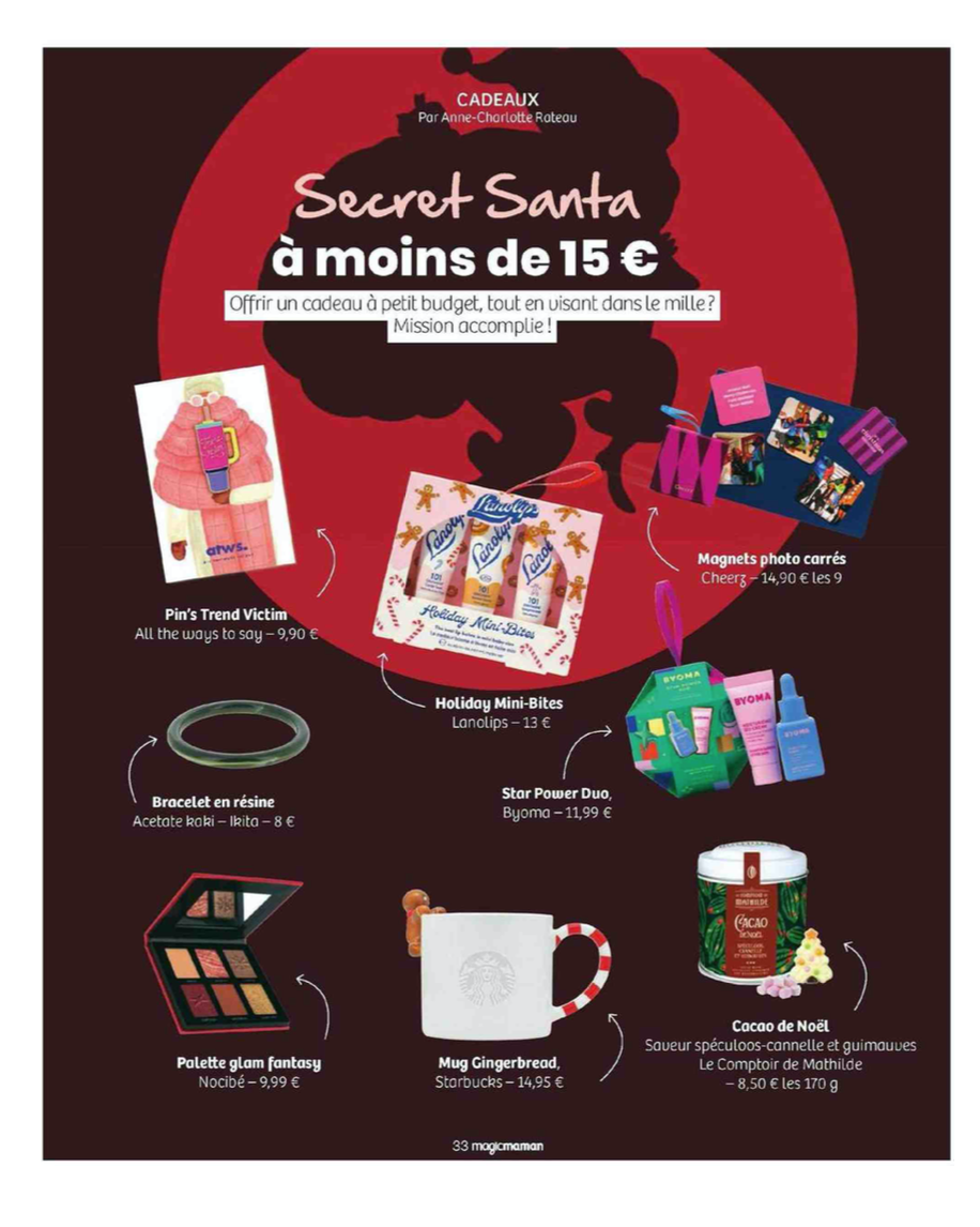 MAGICMAMAN - 1er Décembre 2025 - N°39