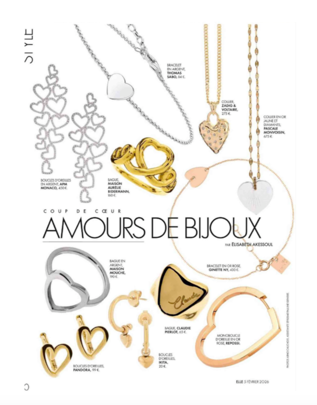 ELLE - 5 Février 2026 - N°4181