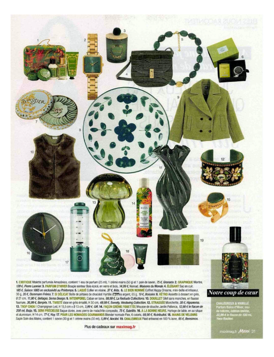 MAXI - 1er  Décembre 2025 - N°2040