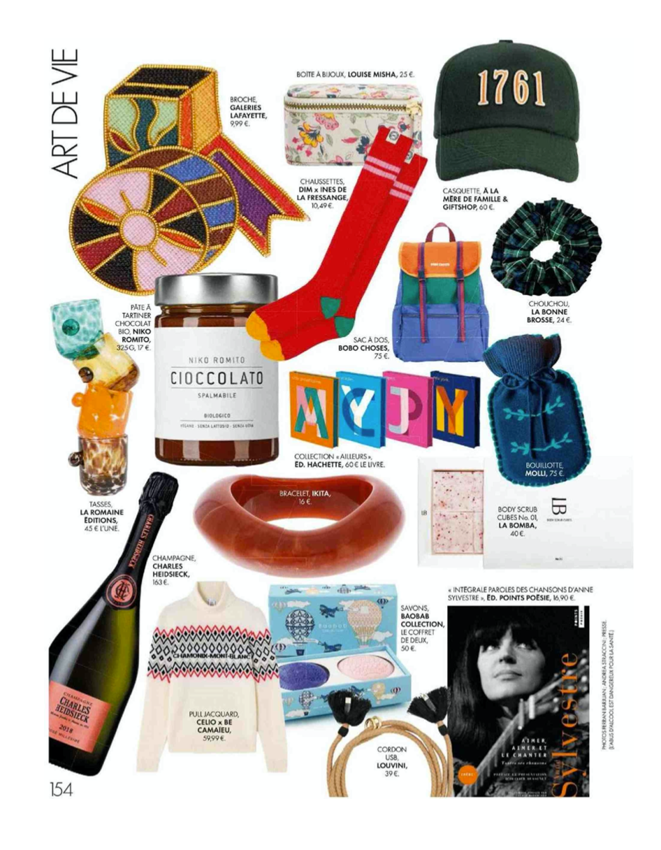 ELLE - 4 Décembre  2025 - N°4172