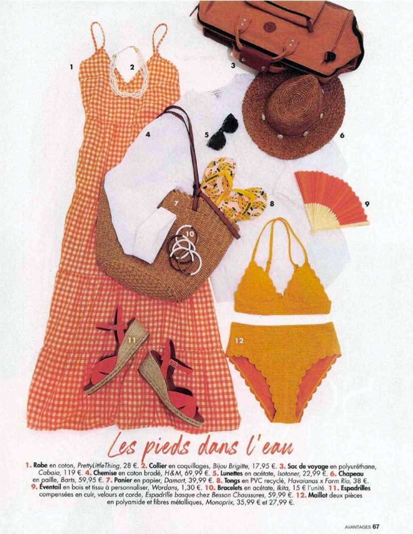 AVANTAGES - 1er Août  2025 - N°442