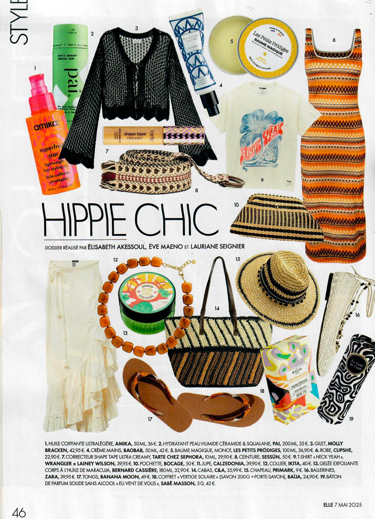 ELLE - 07 Mai 2025 - N°4142
