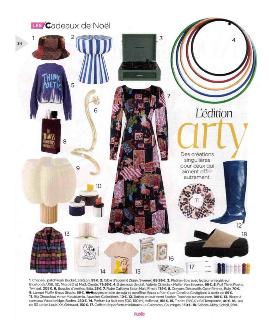 PUBLIC - 5 Décembre 2025 - N°1169