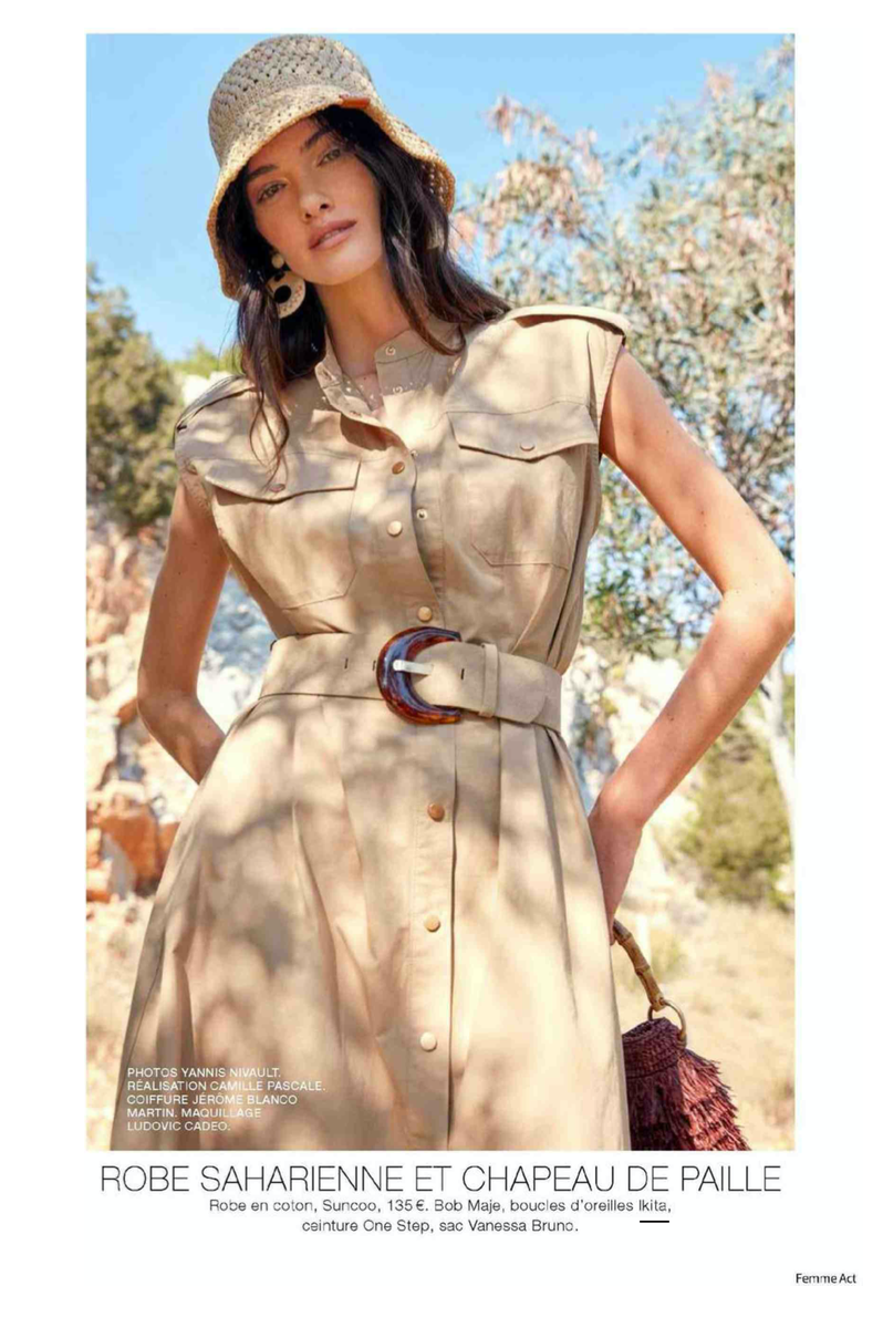 FEMME ACTUELLE - 9 Août 2025 - N°2133