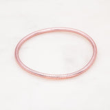 Bracelet Bouddhiste fin - Rose Gold + Carte Bonne Fête maman