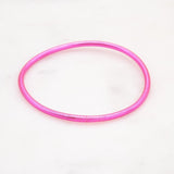 Bracelet Bouddhiste fin - Fuchsia + Carte Bonne Fête maman