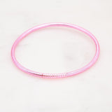 Bracelet Bouddhiste fin - Rose + Carte Bonne Fête maman