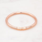 Bracelet Bouddhiste épais - Champagne + Carte Bonne fête Maman