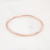 Bracelet Bouddhiste fin - Champagne + Carte Bonne Fête maman