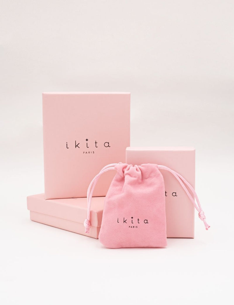 Boucles Ikita Paris - Créoles  Brunella