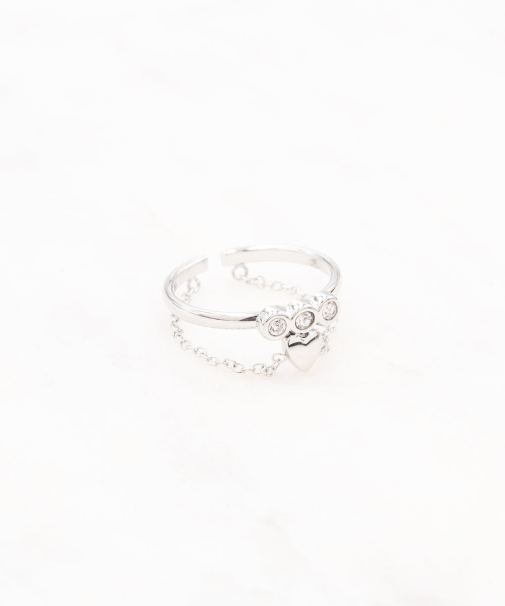 Bague Ikita Paris - Rainheart