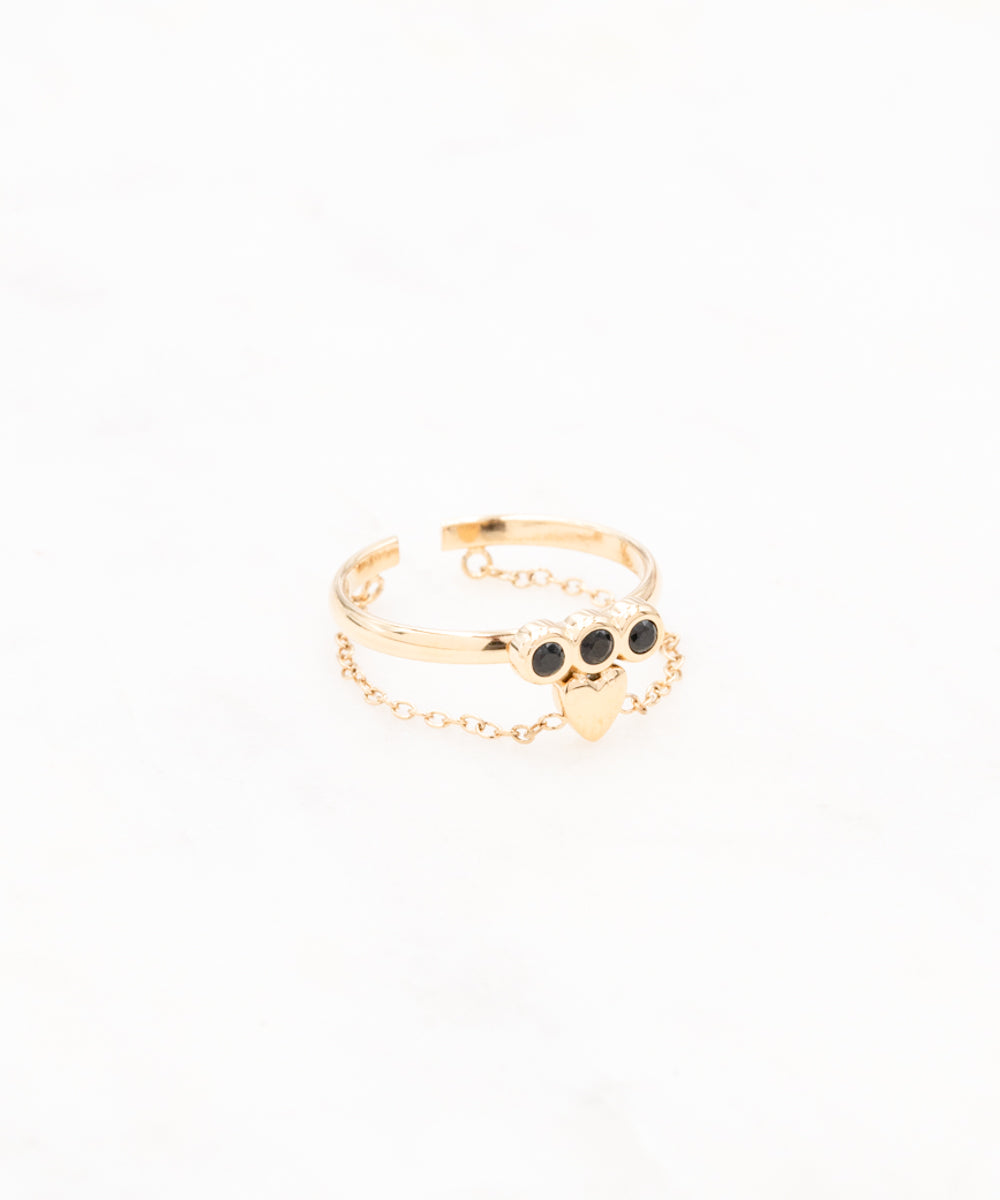 Bague Ikita Paris - Rainheart