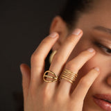 Bague Ikita Paris - Pizaryna