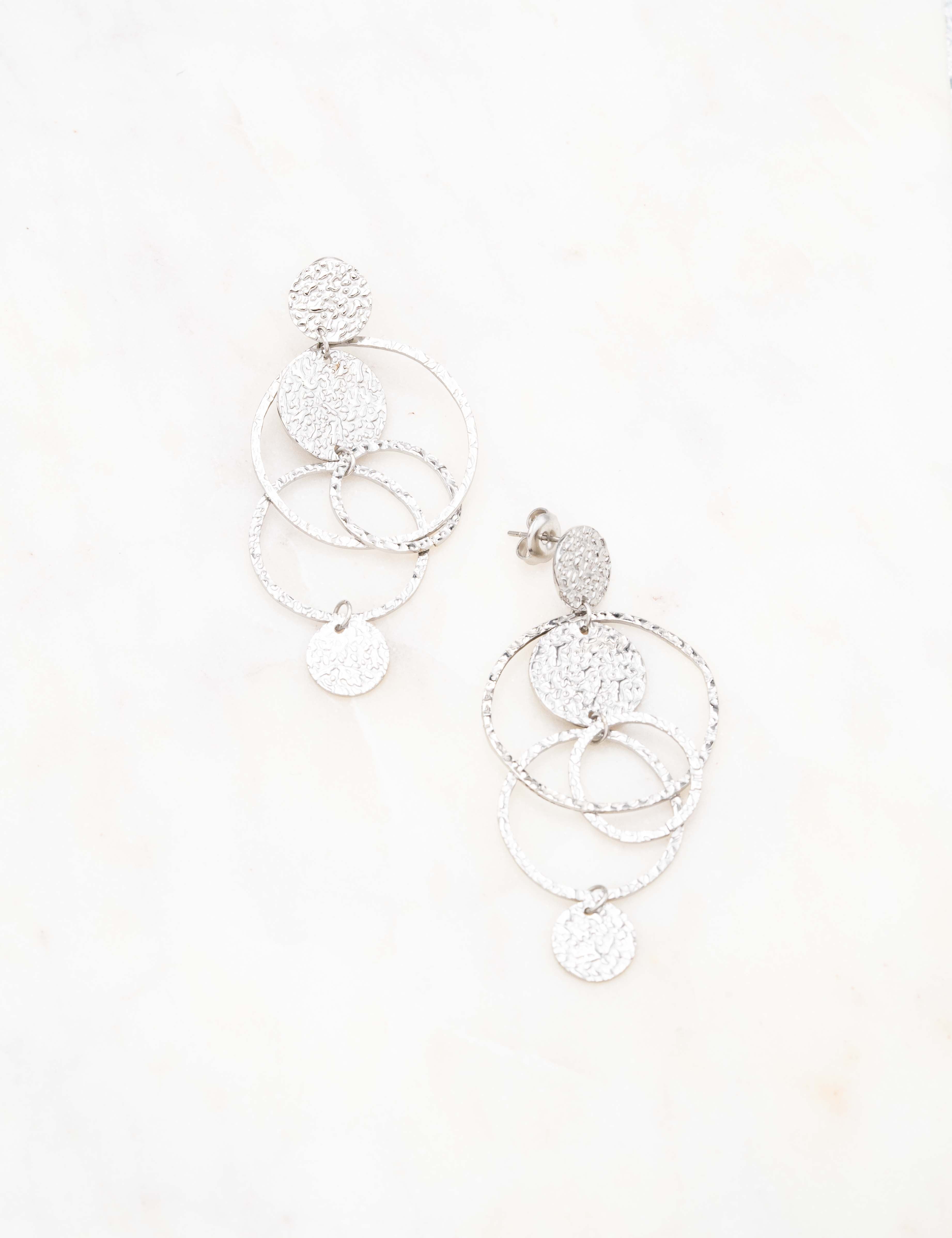boucles d'oreilles clous perles de culture pierre précieuse prehnite boucles d'oreilles clous perles de culture pierre précieuse prehnite