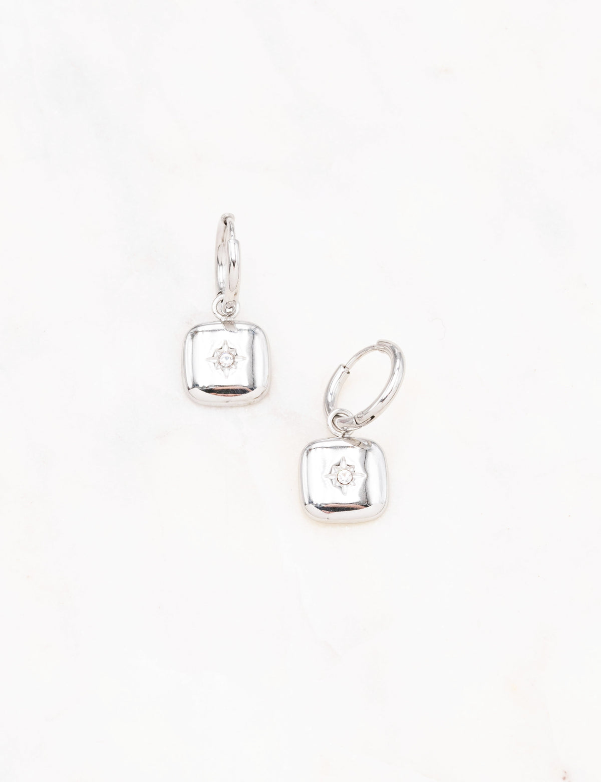 Boucles D'oreilles IKITA Paris - Nacre Abalone - Or Jaune 12mm - Neuf Avec étiquettes