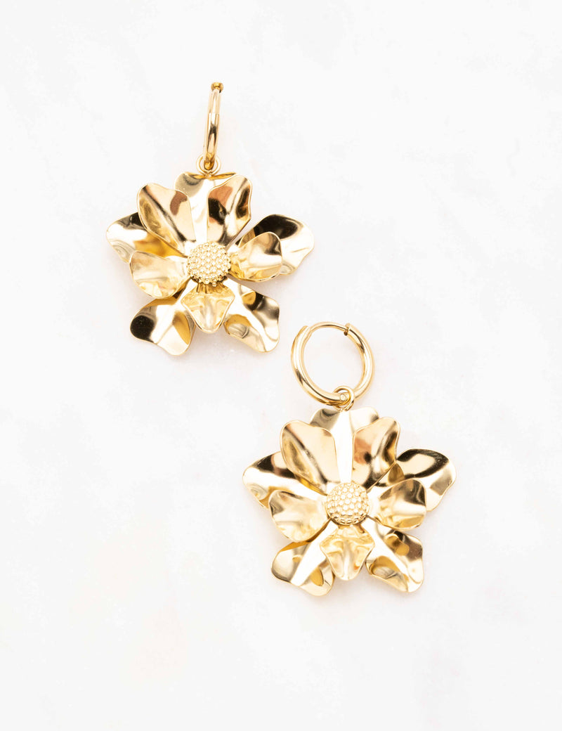 Boucles Ikita Paris - Créoles  Brunella