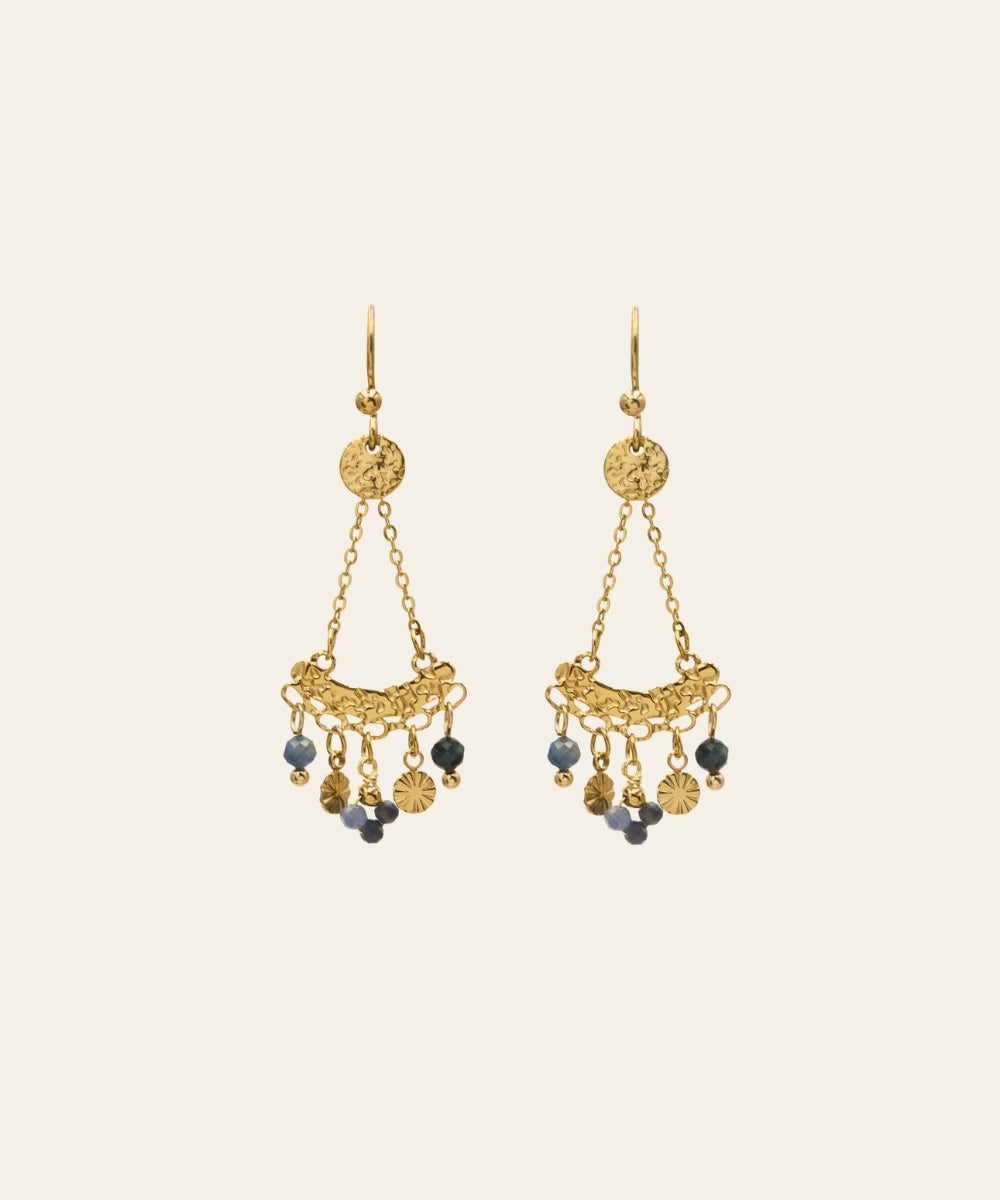Boucles d'oreilles - Delta