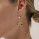 Boucles d'oreilles - Delta