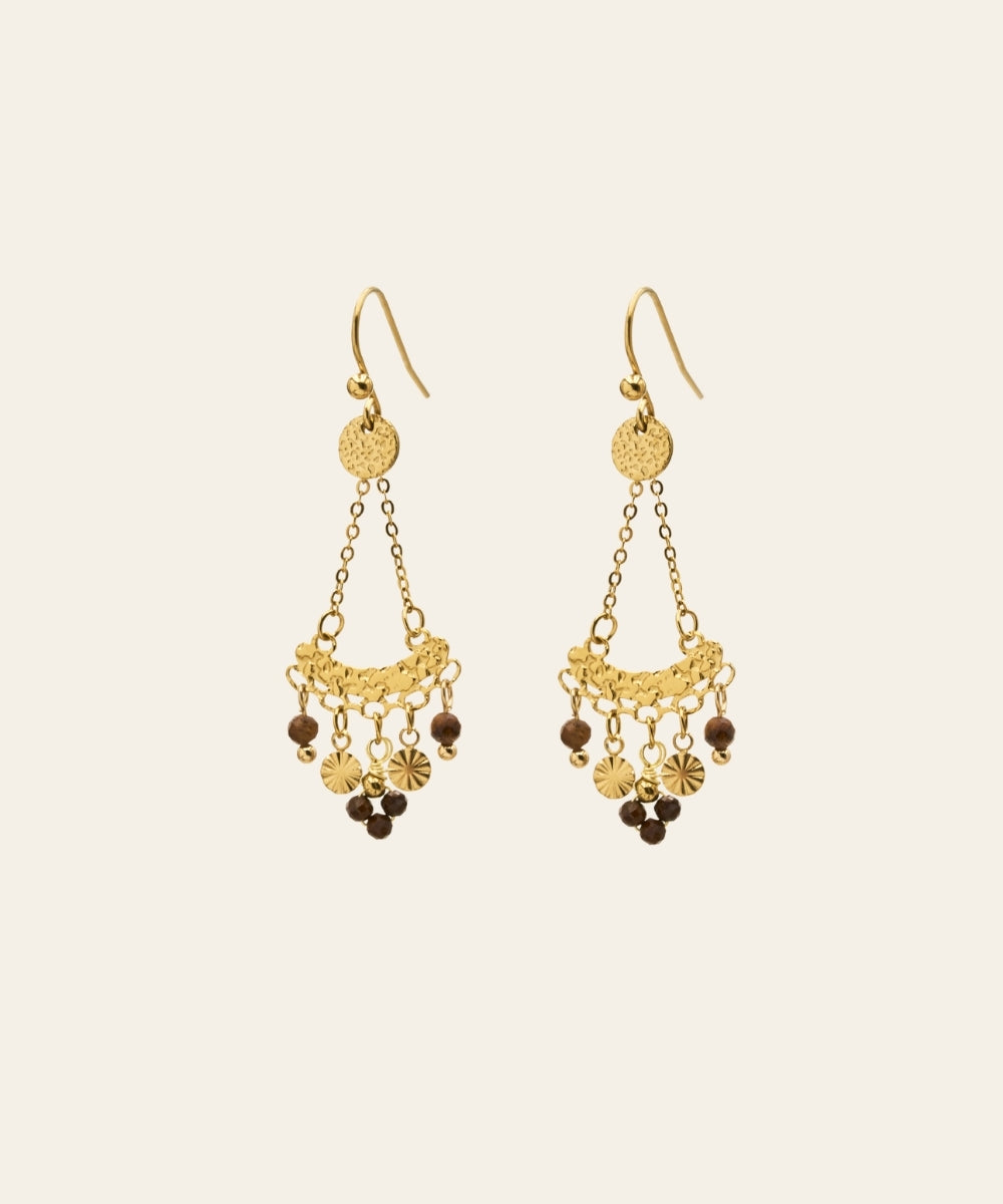 Boucles d'oreilles - Delta