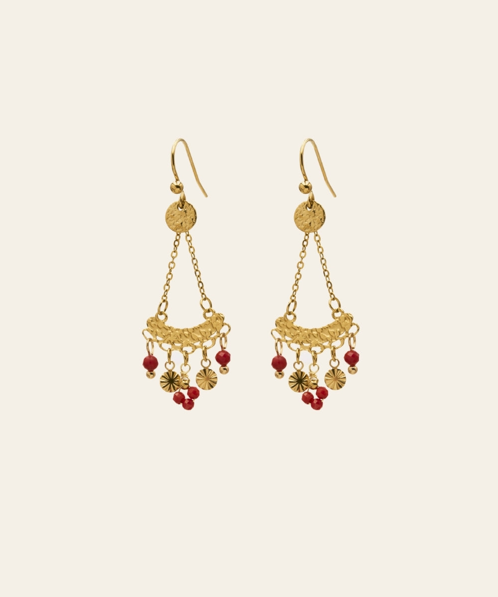 Boucles d'oreilles - Delta