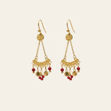 Boucles d'oreilles - Delta