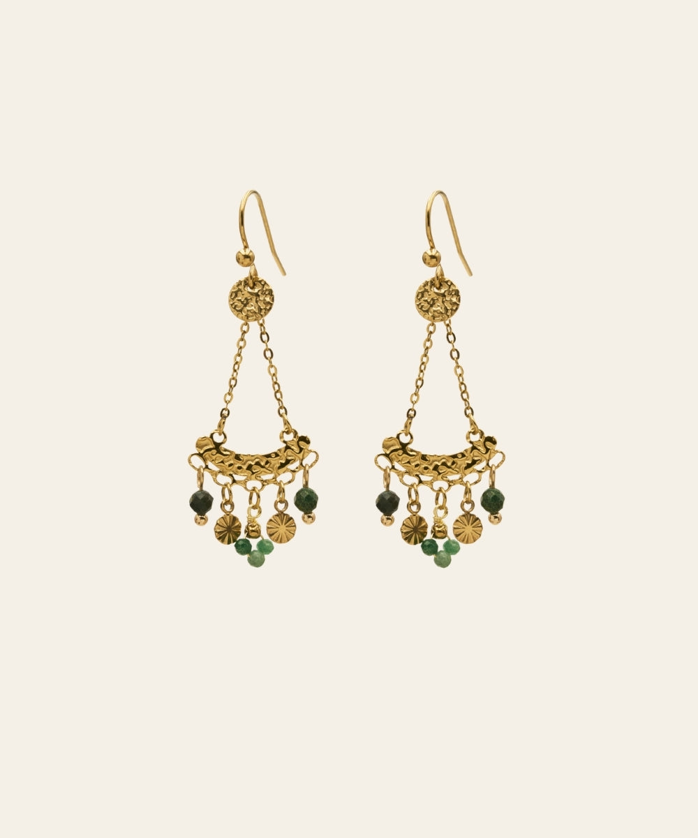 Boucles d'oreilles - Delta