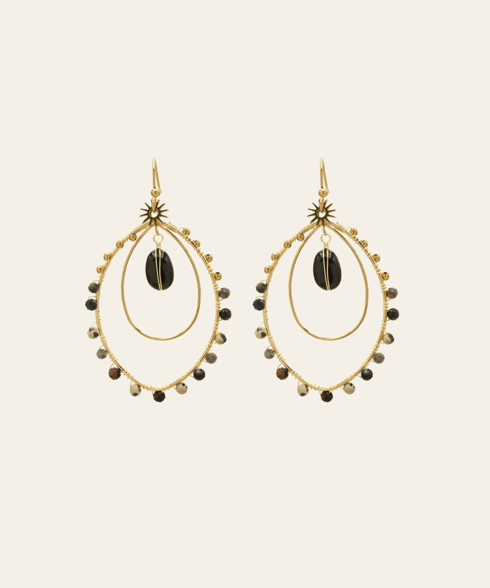 Boucles d'oreilles - Eirene