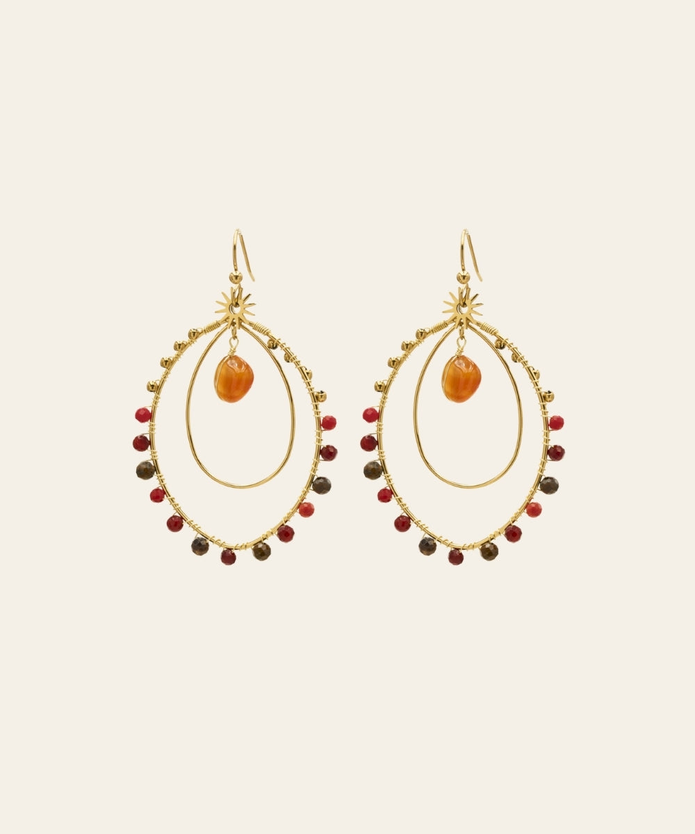Boucles d'oreilles - Eirene