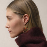 Boucles d'oreilles - Eirene