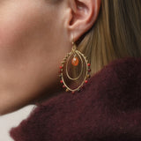 Boucles d'oreilles - Eirene