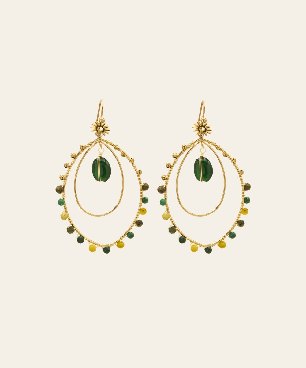 Boucles d'oreilles - Eirene