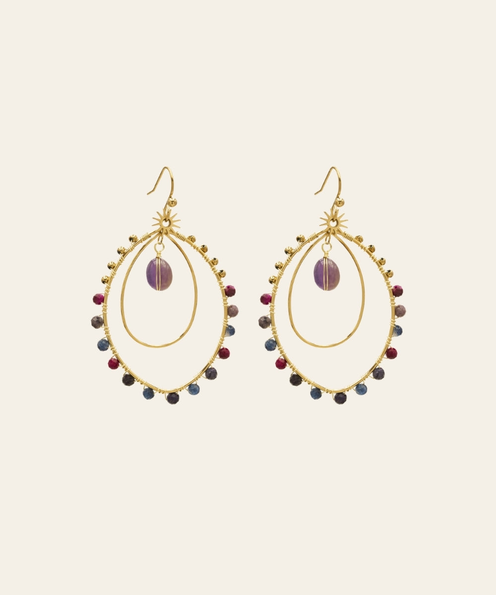 Boucles d'oreilles - Eirene