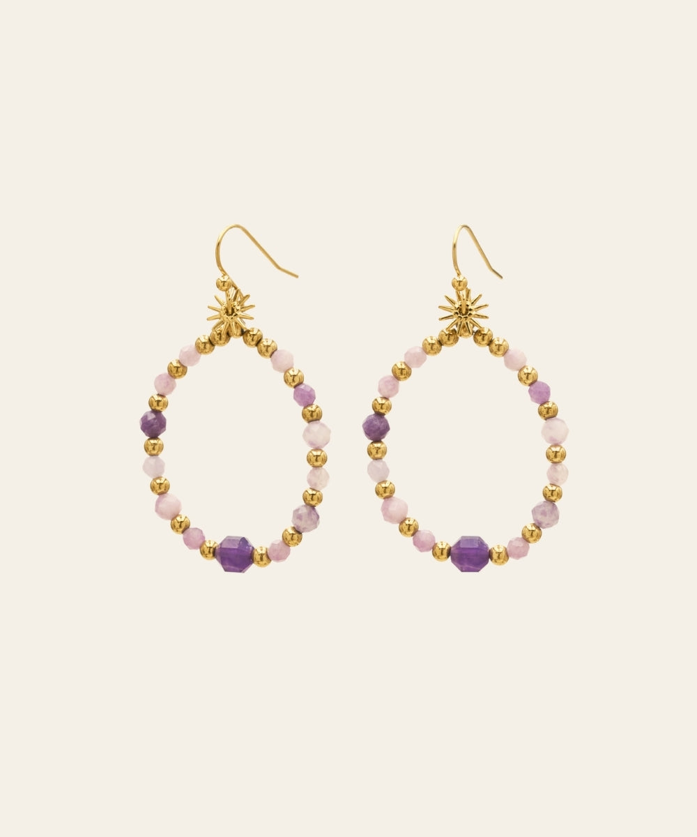 Boucles d'oreilles - Eirys