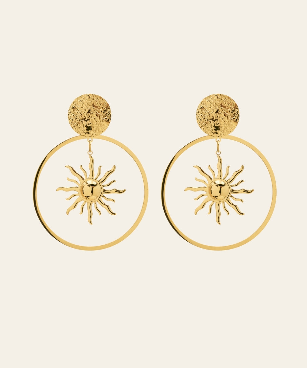 Boucles d'oreilles - Solayna