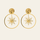 Boucles d'oreilles - Solayna
