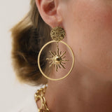 Boucles d'oreilles - Solayna
