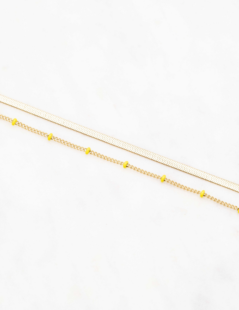 Bracelet Ikita Paris - Chevillère  Thales