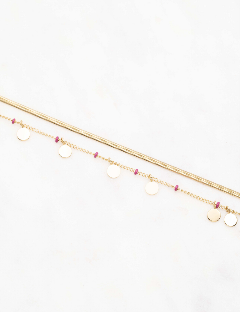 Bracelet Ikita Paris - Chevillère  Thalita