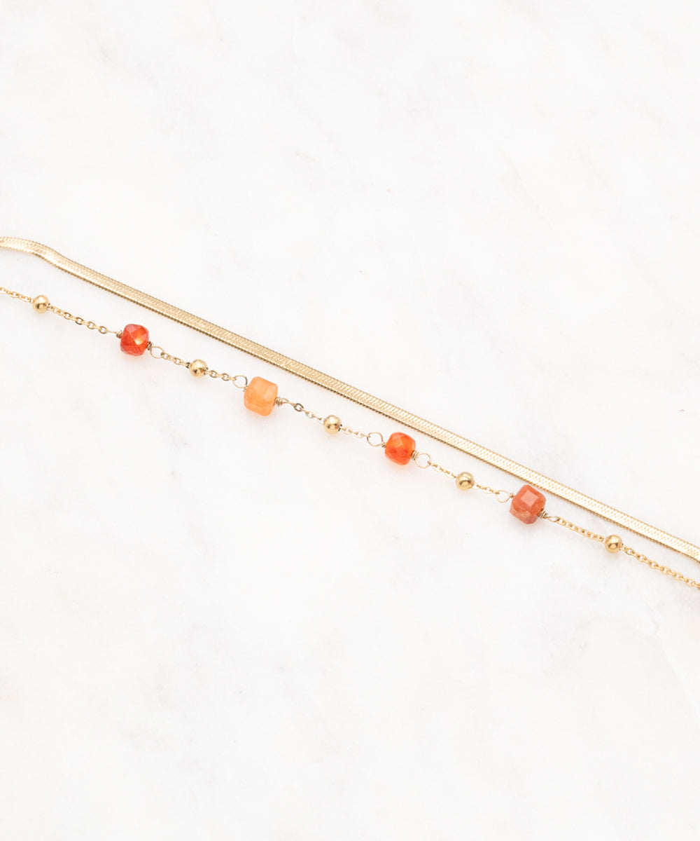 Bracelet Ikita Paris - Honoré 2 rangs