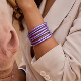 Bracelet Bouddhiste épais - Violet