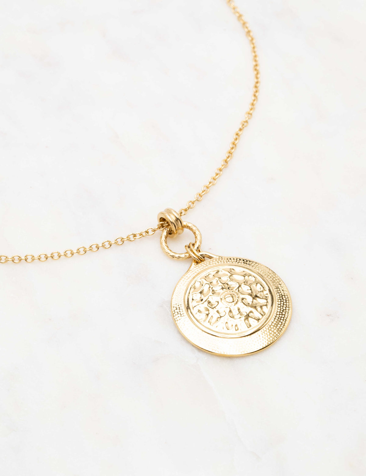 Collier Imposant Ikita Paris - Chaîne Avec Pendentif Poupées Ours En Métal émaillé, Neuf Avec étiquettes