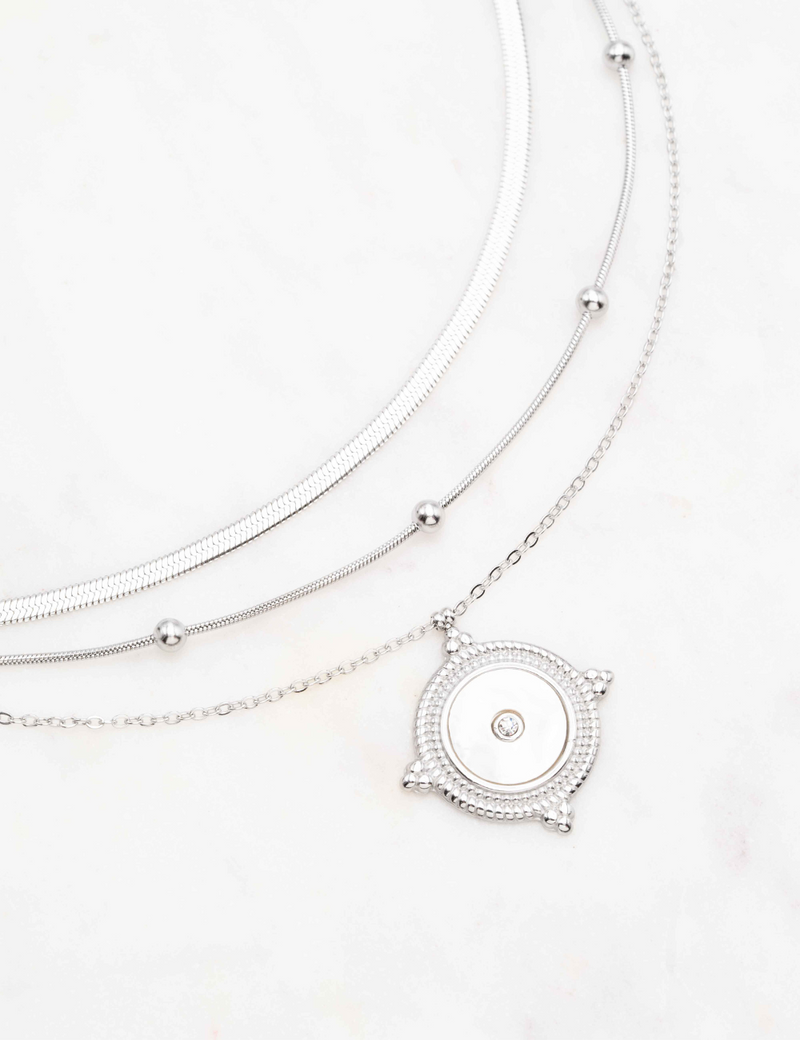Collier Ikita Paris - Willy multirangs
